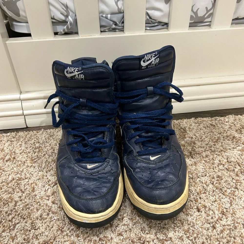 Blue Nike Air Force 1 size 10 - Picture 2 of 15